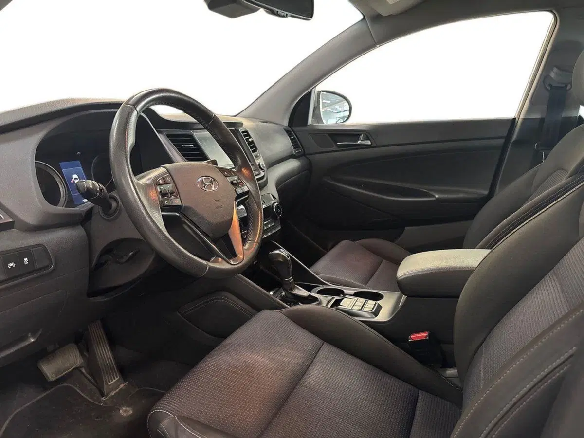 Hyundai Tucson usata a Torino (12)