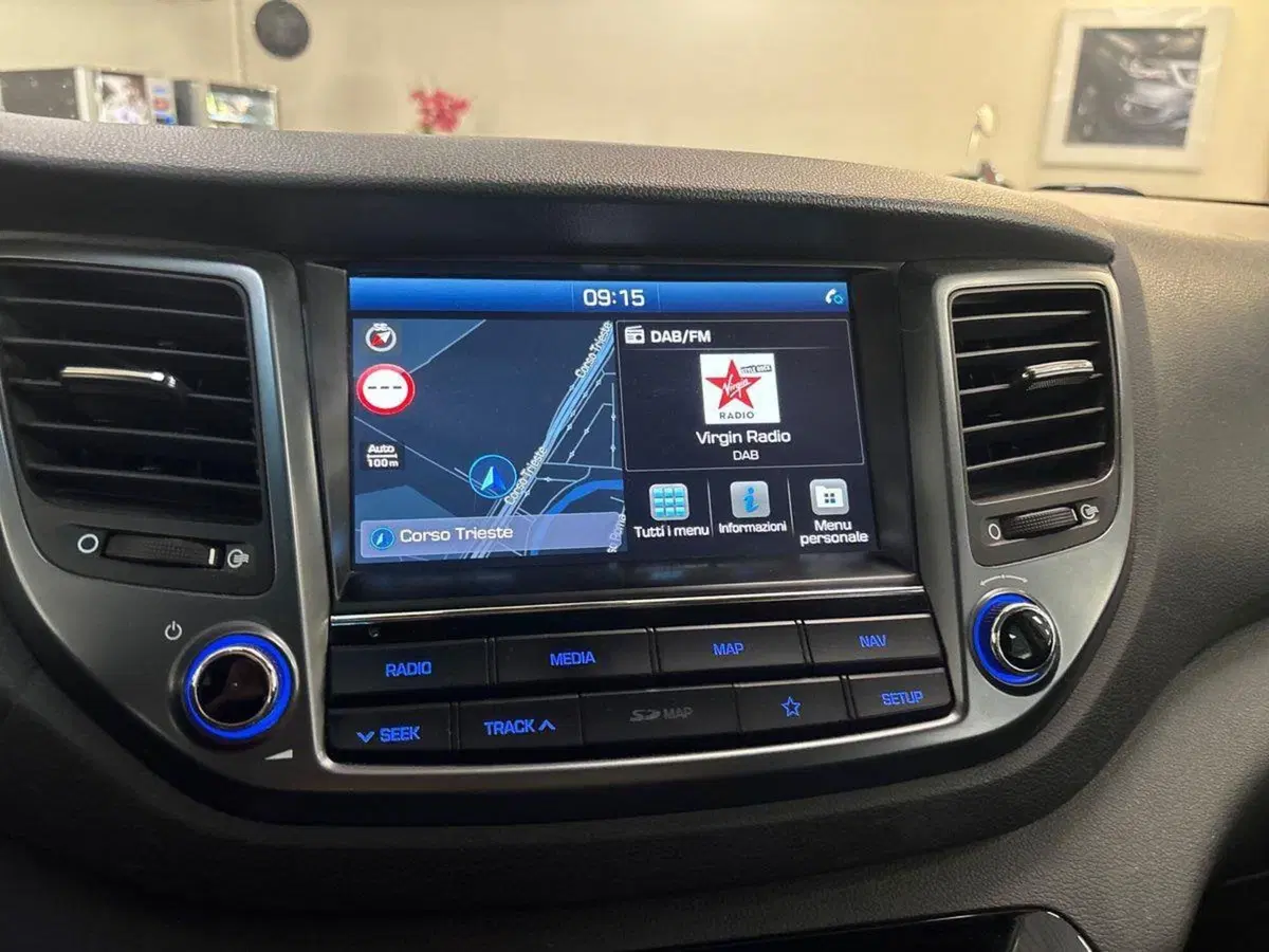 Hyundai Tucson usata a Torino (14)