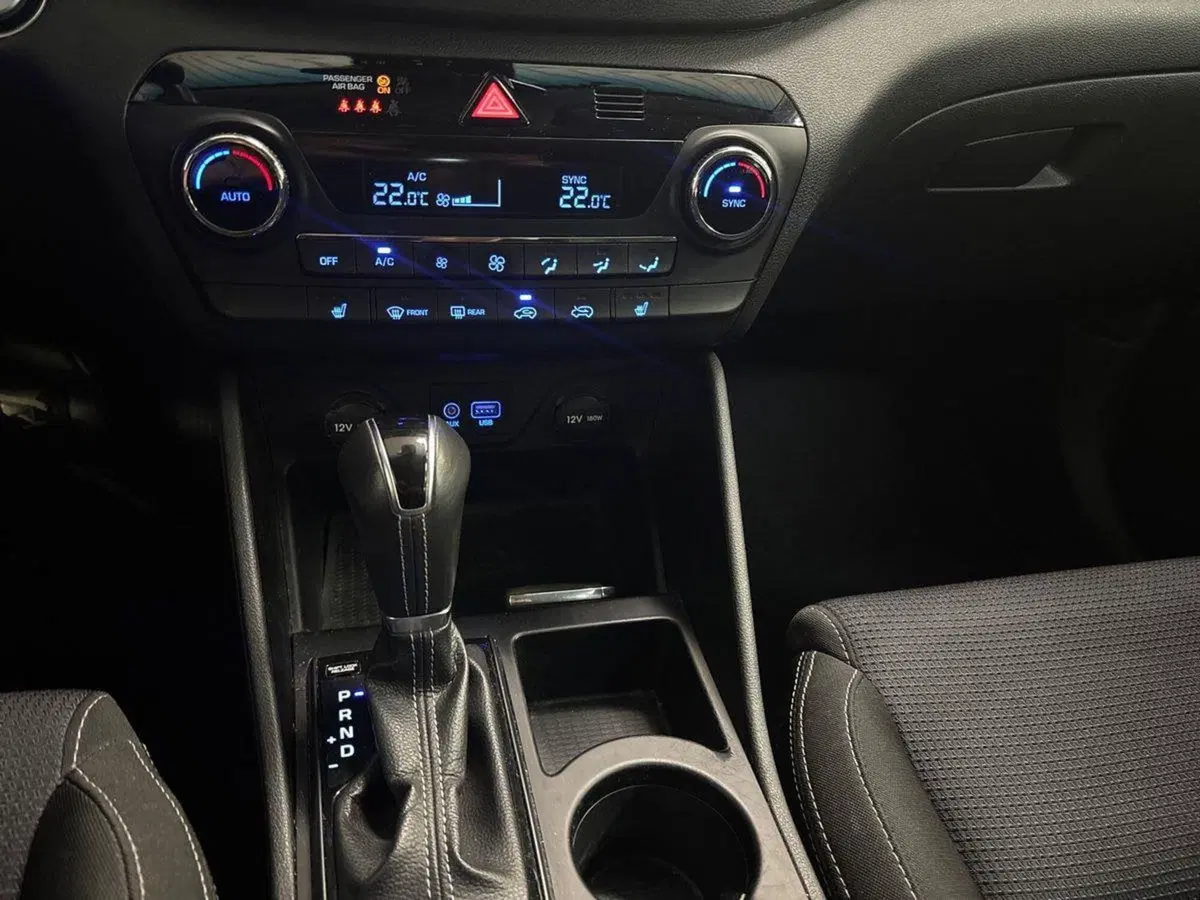 Hyundai Tucson usata a Torino (15)