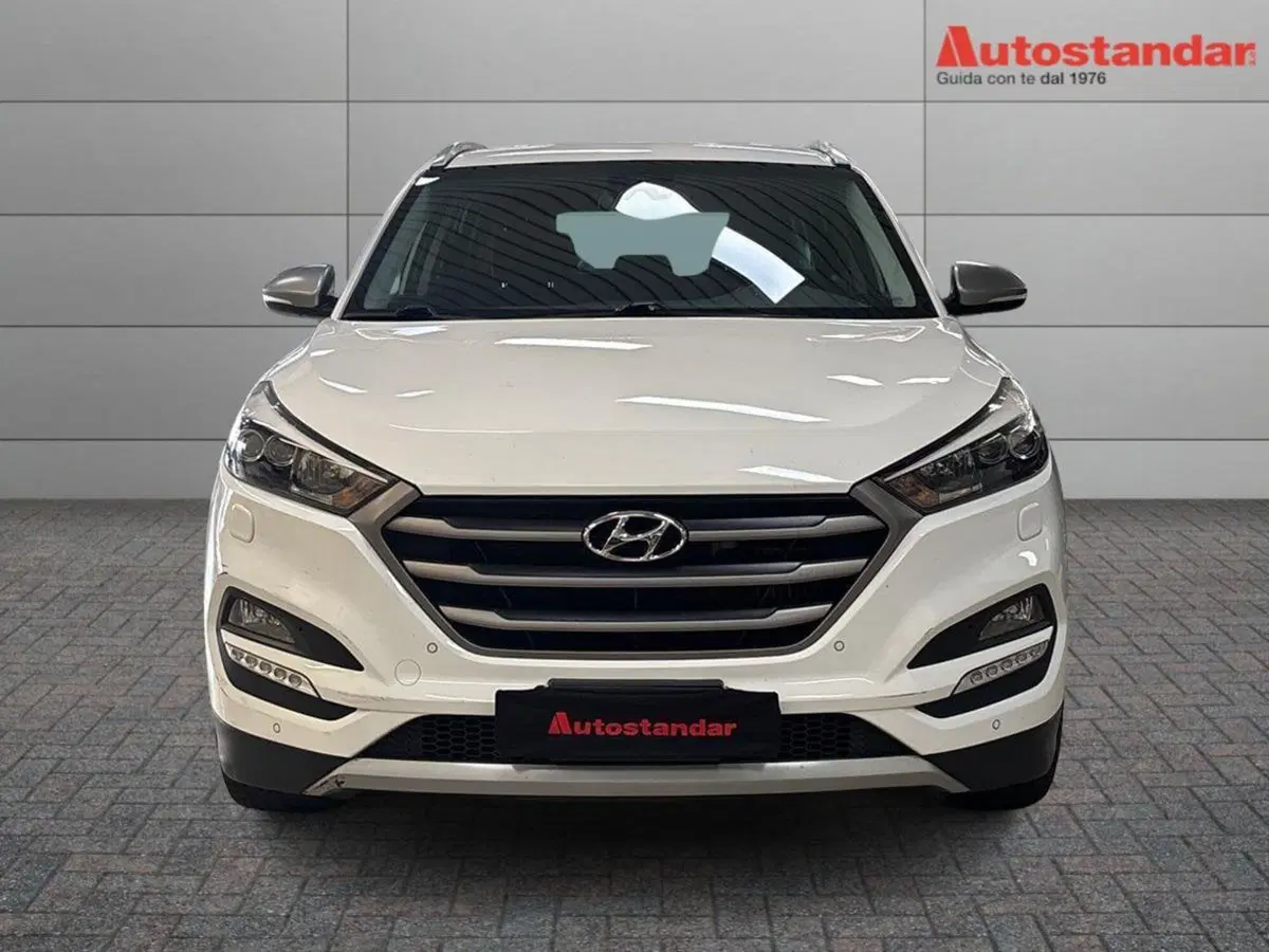 Hyundai Tucson usata a Torino (2)