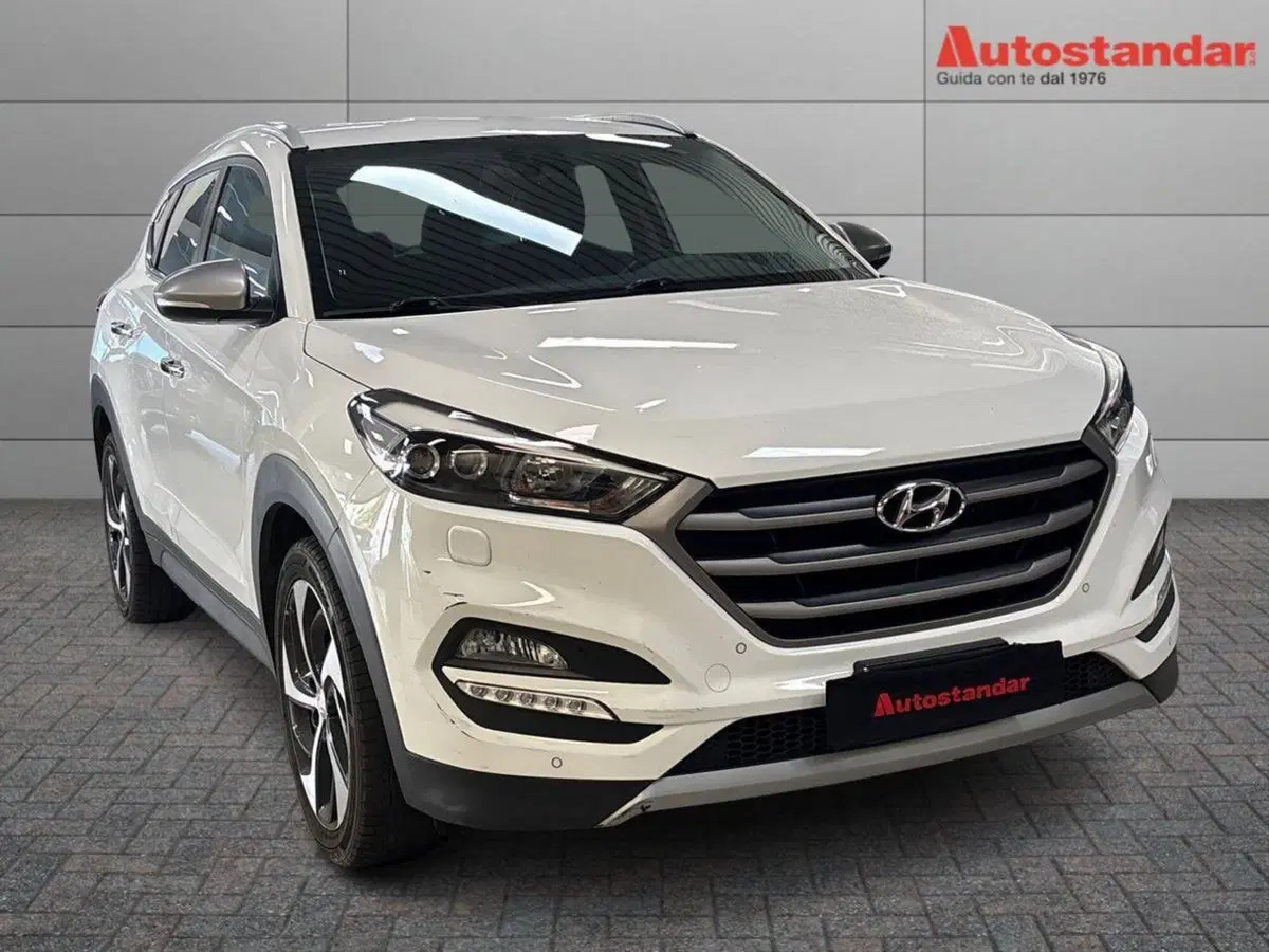 Hyundai Tucson usata a Torino (3)