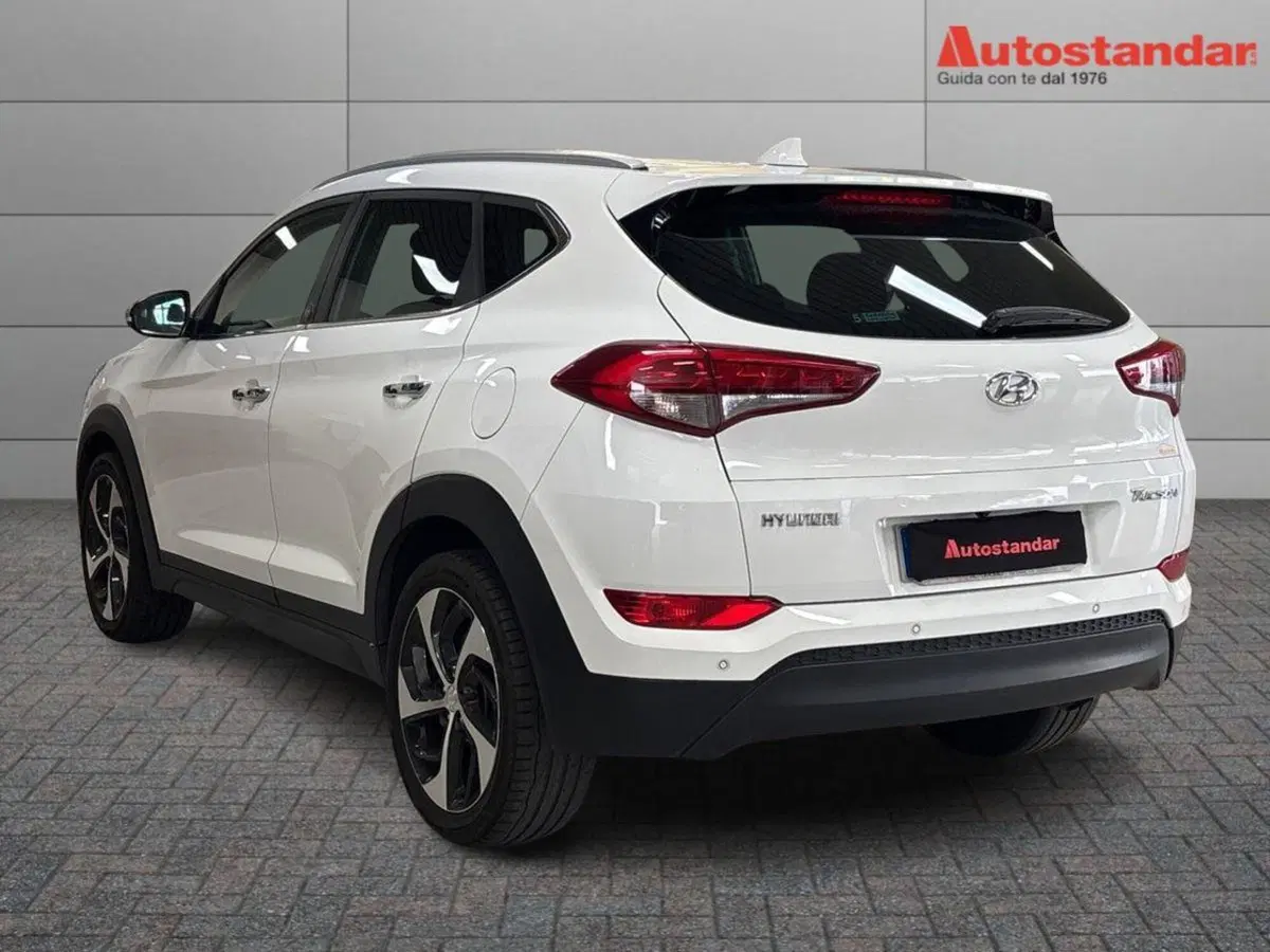 Hyundai Tucson usata a Torino (4)