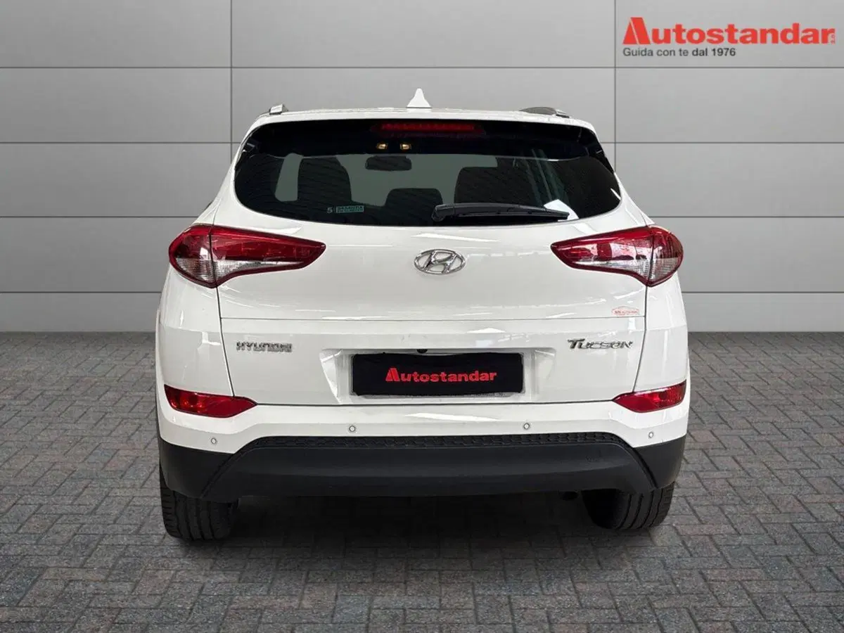 Hyundai Tucson usata a Torino (5)