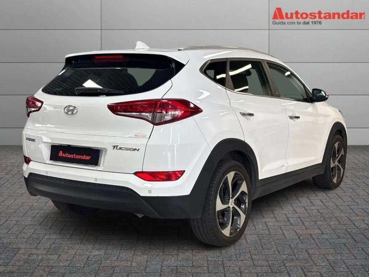 Hyundai Tucson usata a Torino (6)