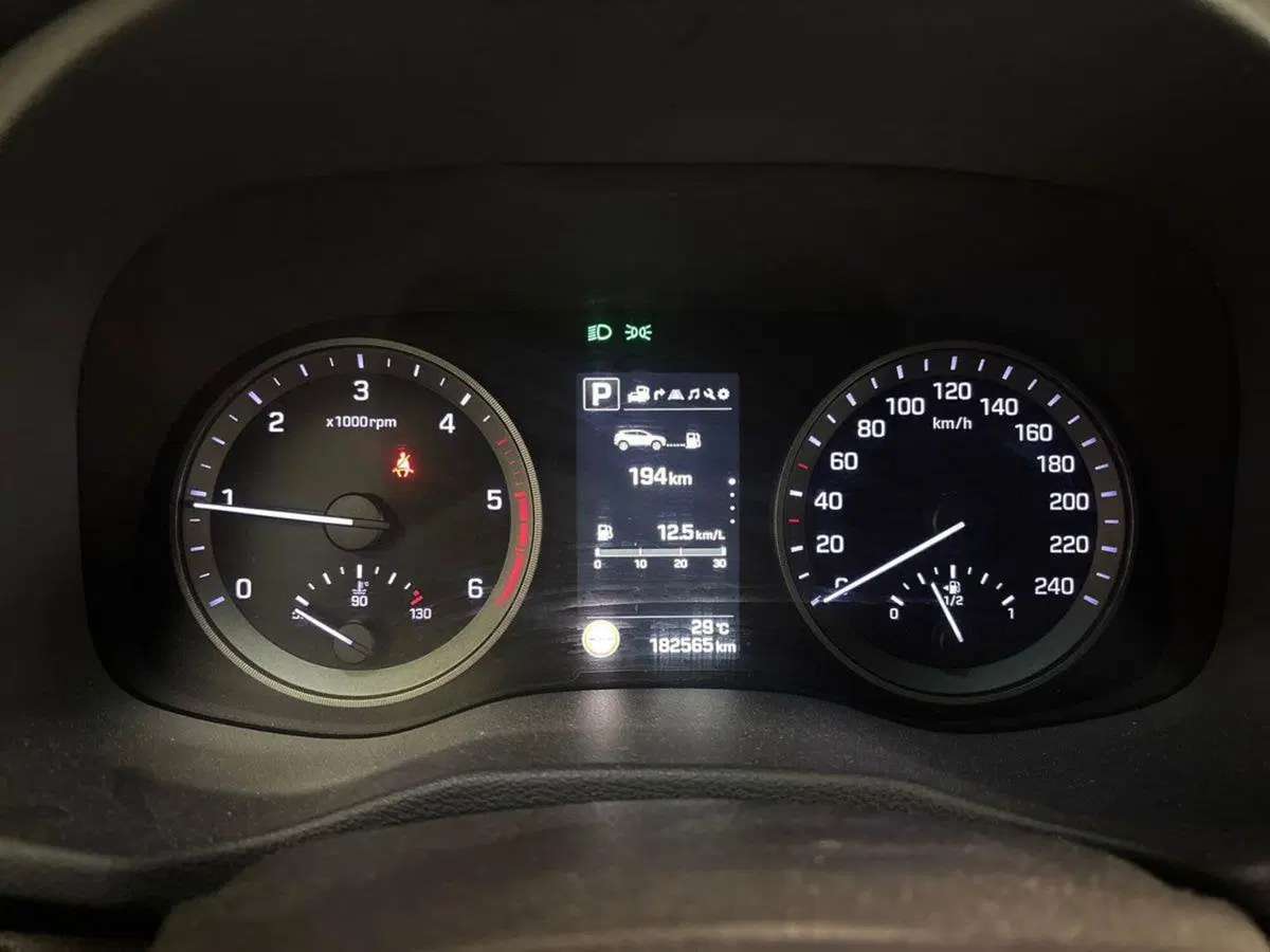 Hyundai Tucson usata a Torino (7)