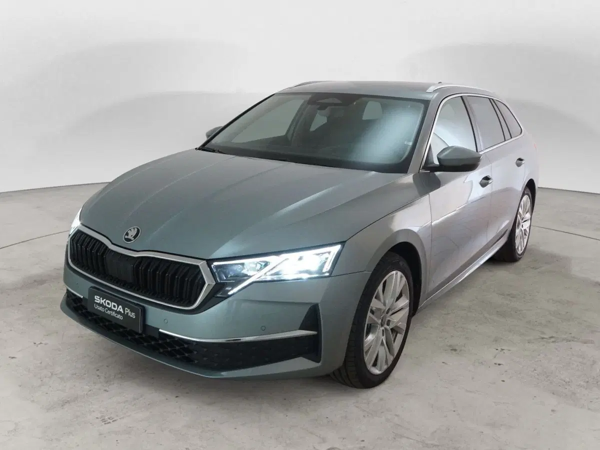 Skoda Octavia Station Wagon nuova a Torino (5)
