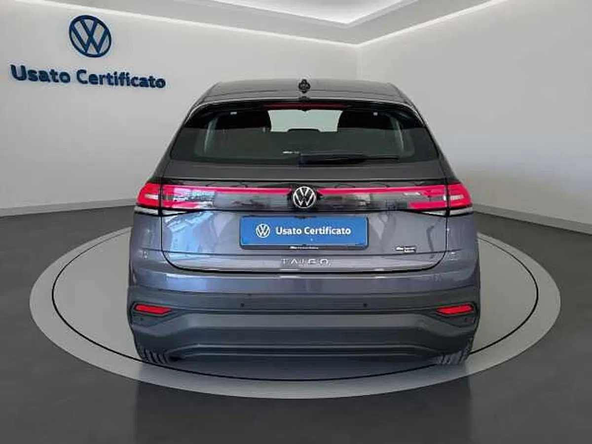 Volkswagen Taigo usata a Roma (5)