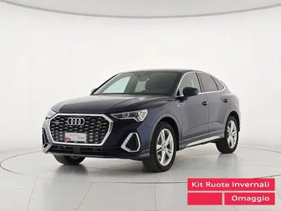 Audi Q3 Sportback 2.0 tdi S line edition quattro 193cv s-tronic del 2024 usata a Alba