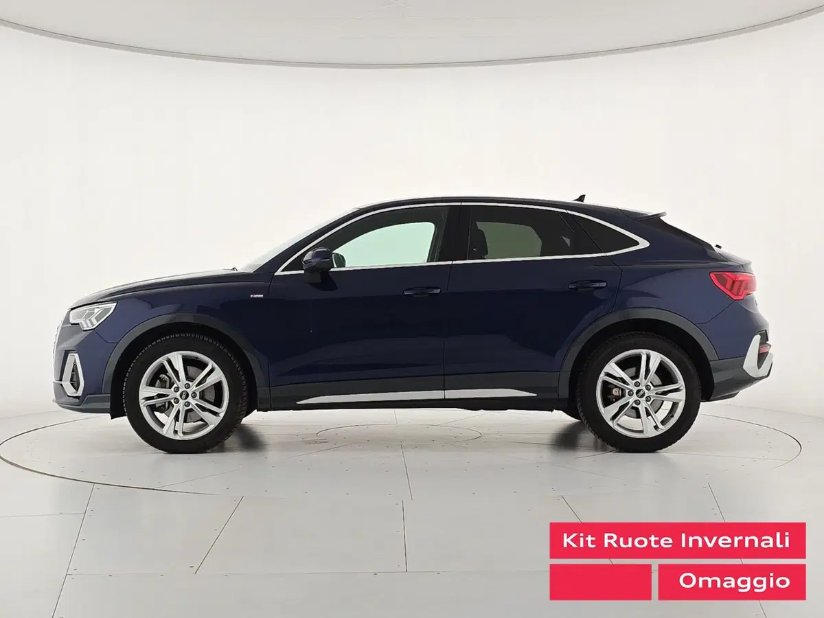Audi Q3 Sportback usata a Cuneo (4)