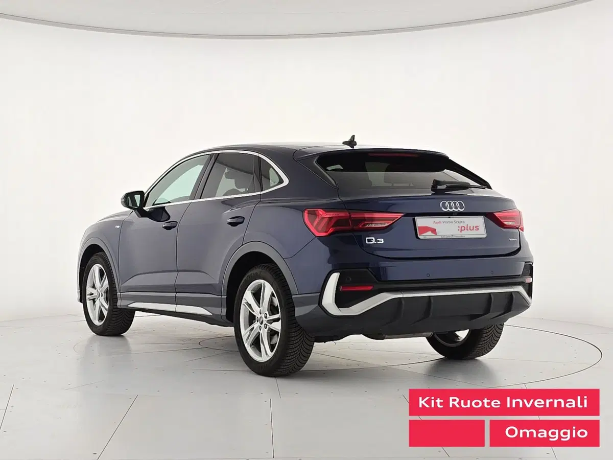 Audi Q3 Sportback usata a Cuneo (5)