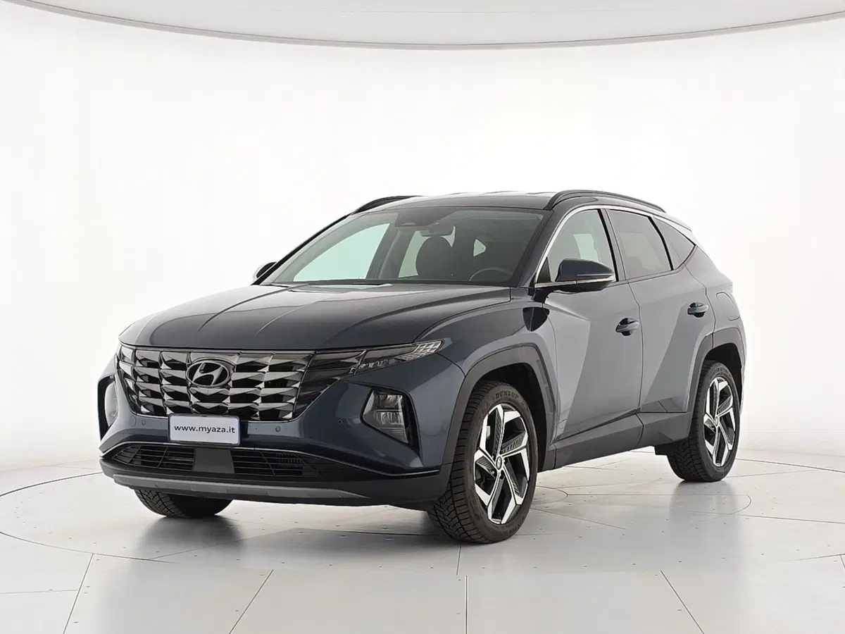 Hyundai Tucson usata a Alessandria