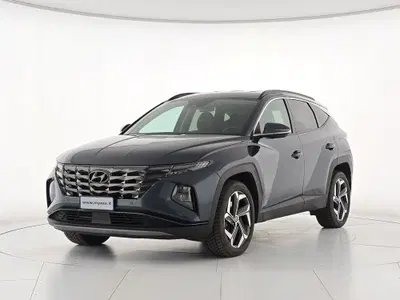 Hyundai Tucson 1.6 hev Xline 2wd auto del 2023 usata a Alessandria