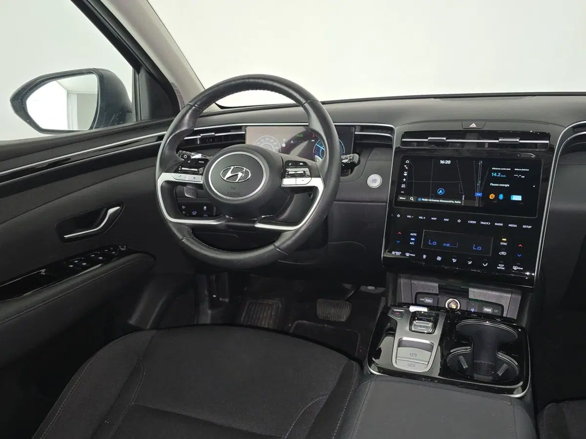 Hyundai Tucson usata a Alessandria (10)