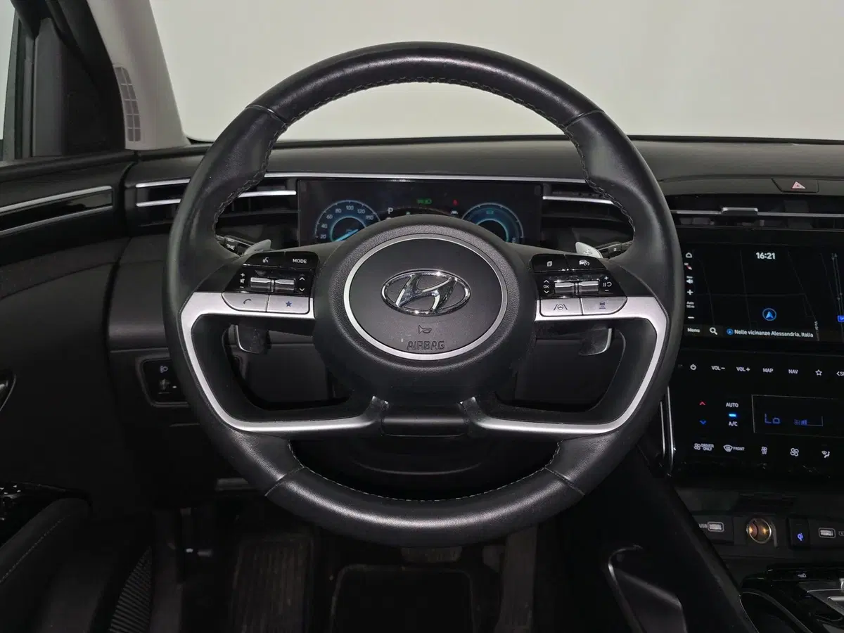 Hyundai Tucson usata a Alessandria (11)