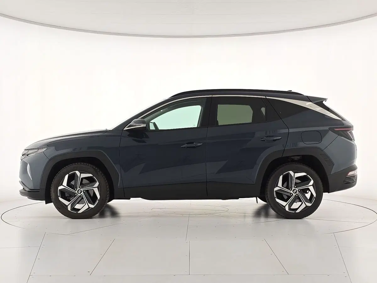 Hyundai Tucson usata a Alessandria (3)