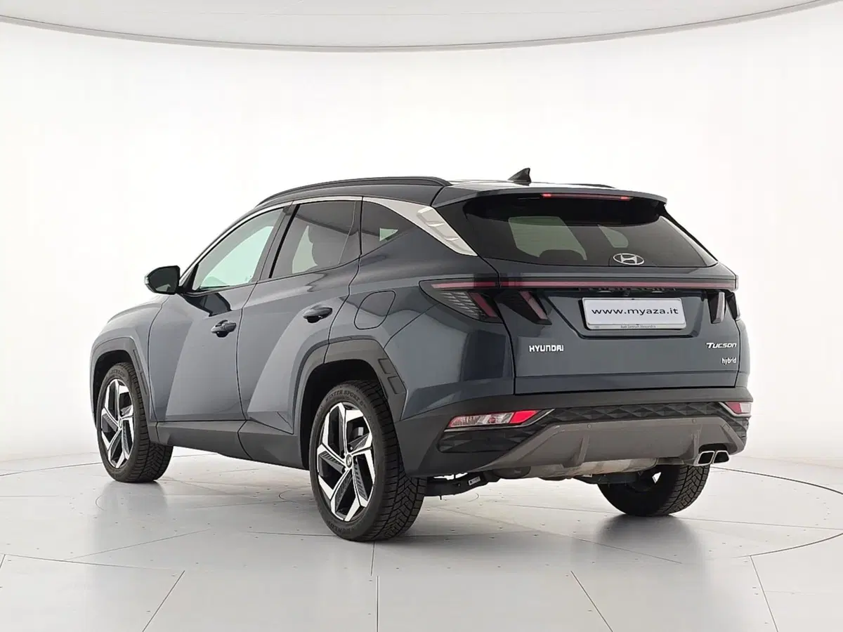 Hyundai Tucson usata a Alessandria (4)