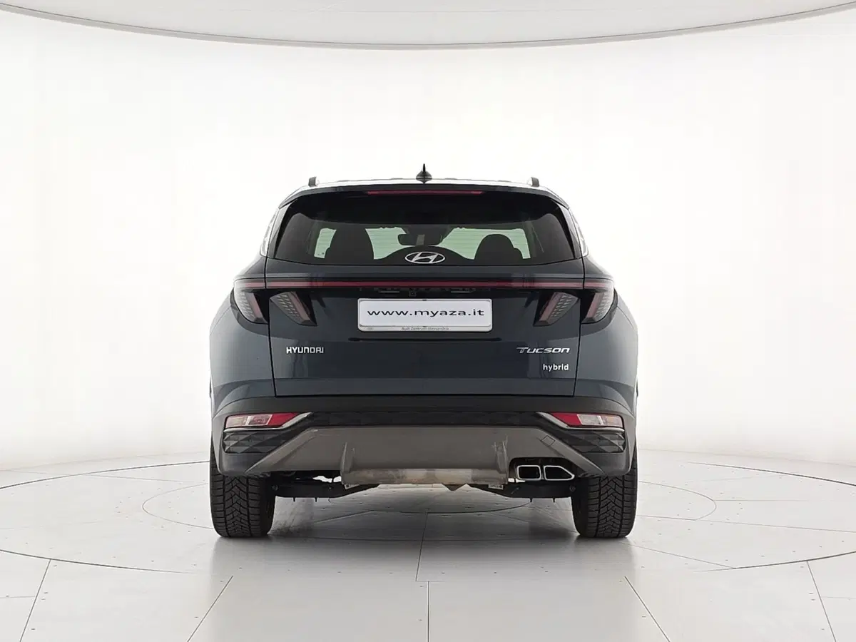Hyundai Tucson usata a Alessandria (5)
