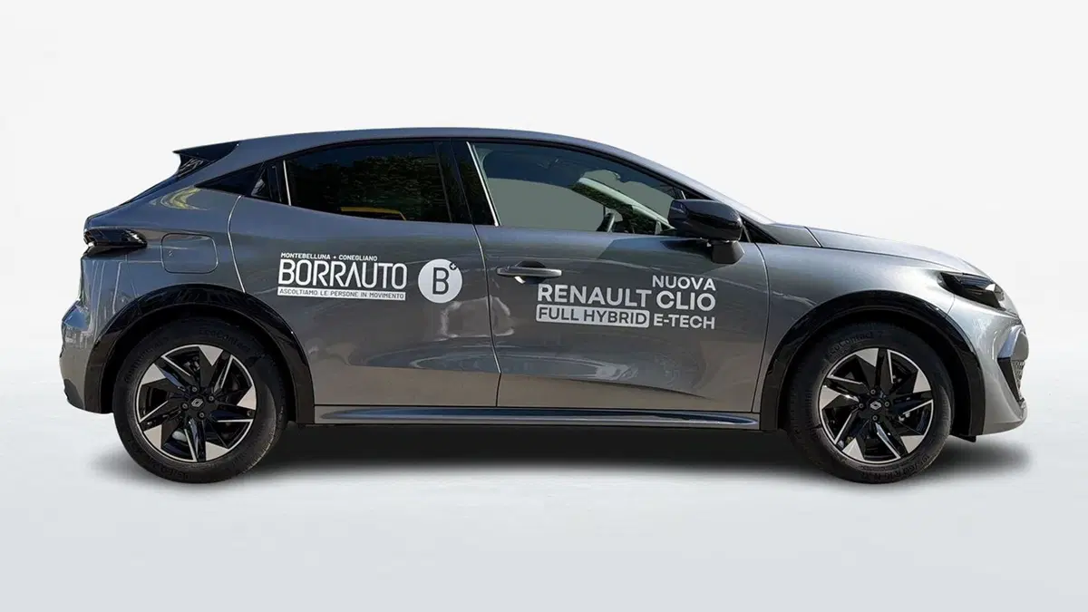 Renault Clio usata a Treviso (4)