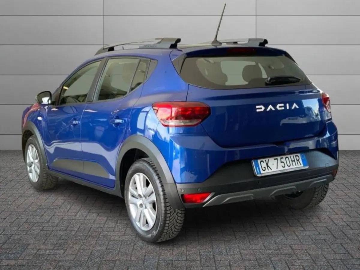 Dacia Sandero usata a Perugia (6)