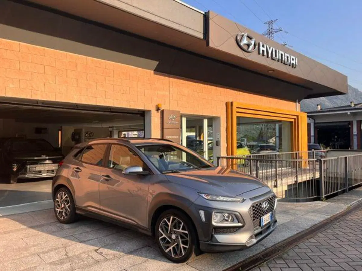 Hyundai Kona usata a Verbano Cusio Ossola