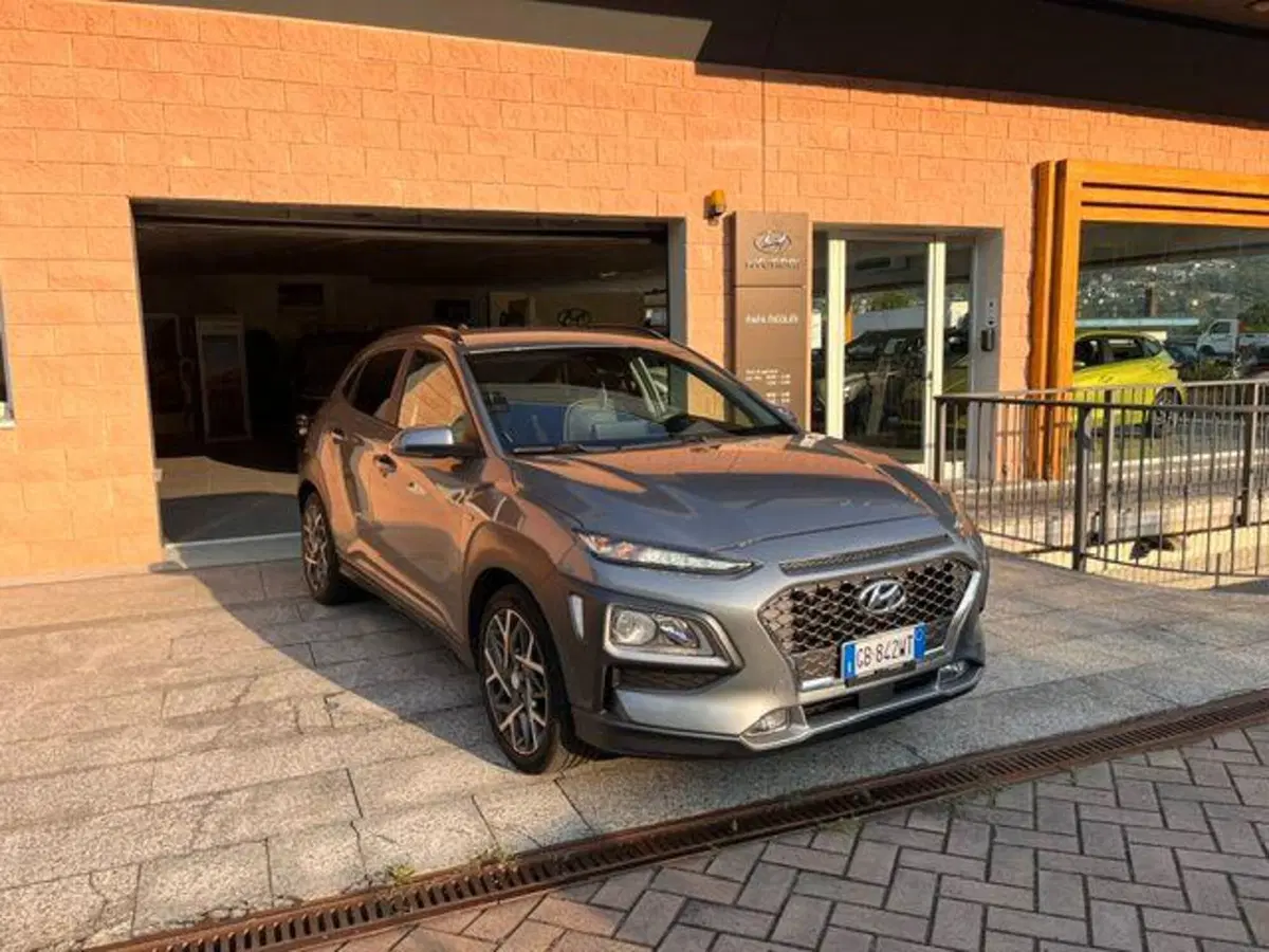 Hyundai Kona usata a Verbano Cusio Ossola (2)
