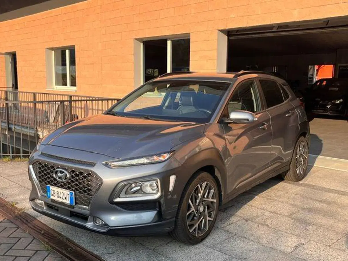 Hyundai Kona usata a Verbano Cusio Ossola (3)