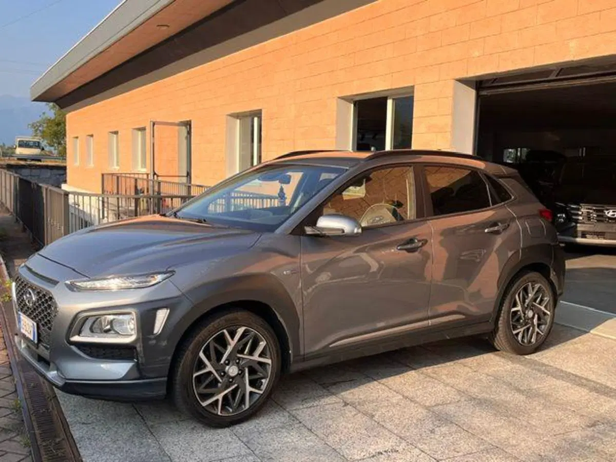 Hyundai Kona usata a Verbano Cusio Ossola (4)