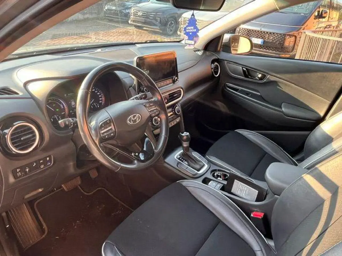 Hyundai Kona usata a Verbano Cusio Ossola (8)