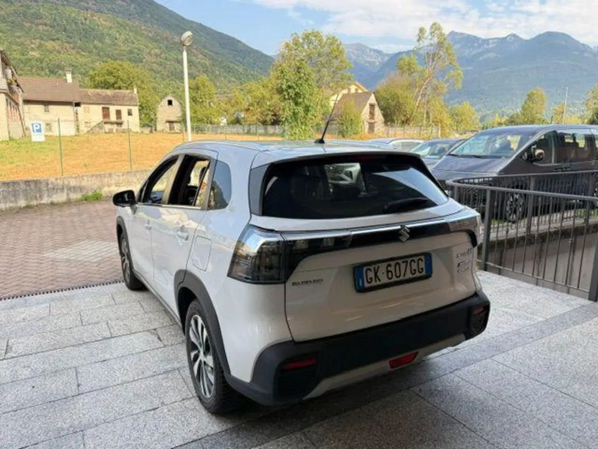 Suzuki S-Cross usata a Verbano Cusio Ossola (7)