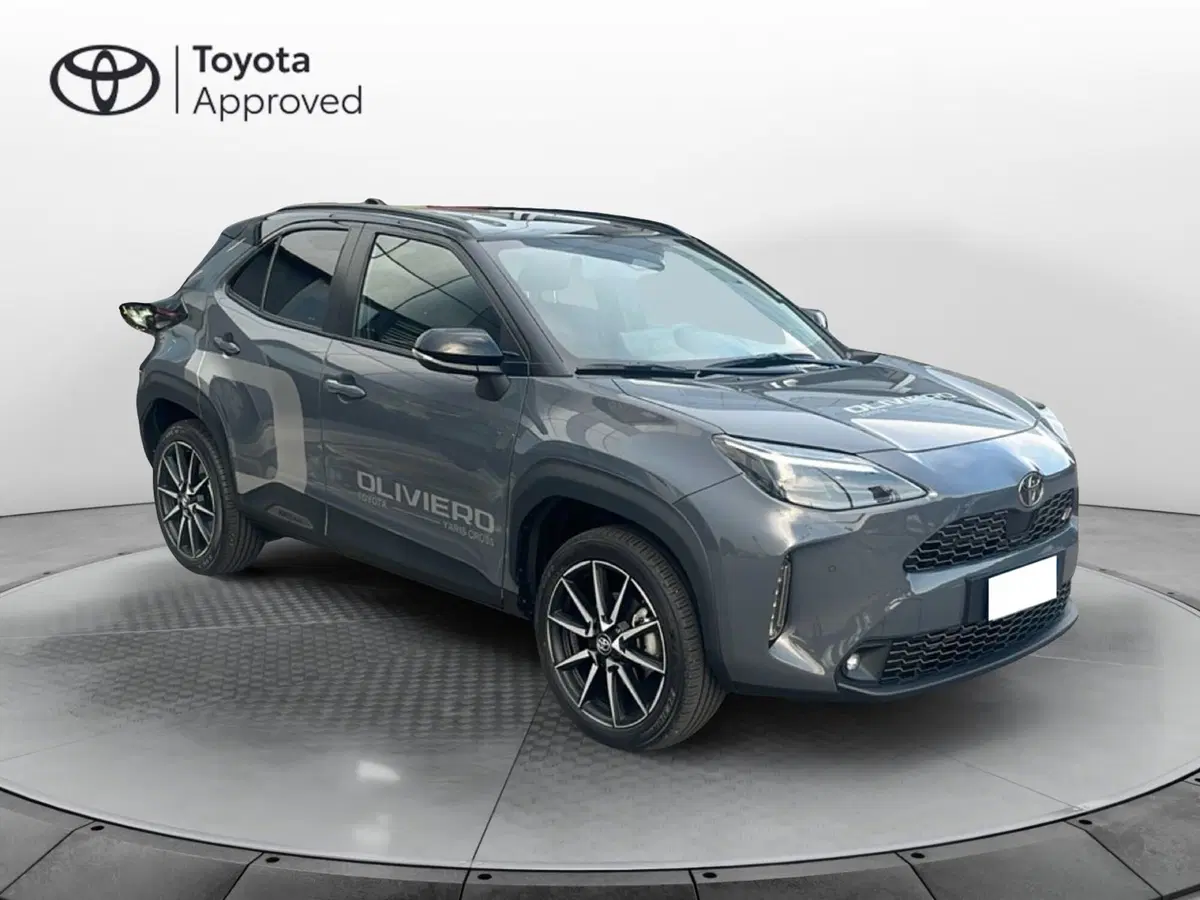 Toyota Yaris Cross usata a Vicenza (2)