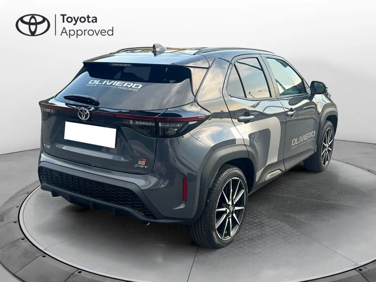 Toyota Yaris Cross usata a Vicenza (4)
