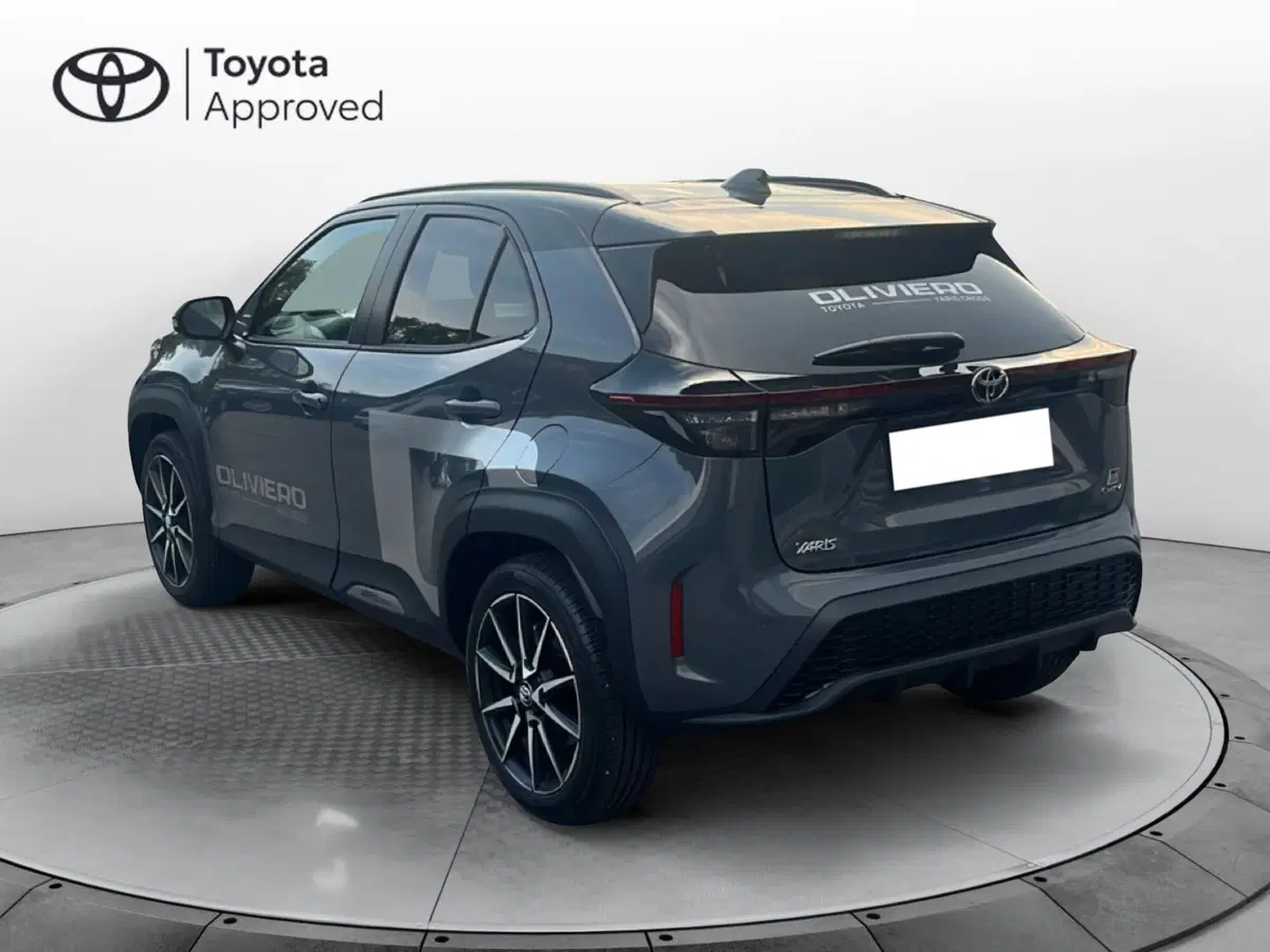 Toyota Yaris Cross usata a Vicenza (5)