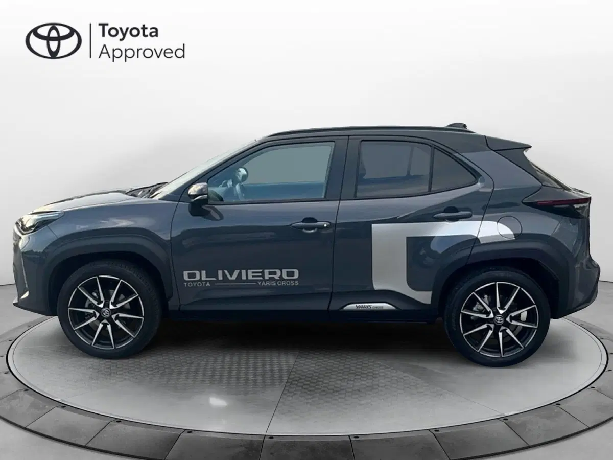 Toyota Yaris Cross usata a Vicenza (6)