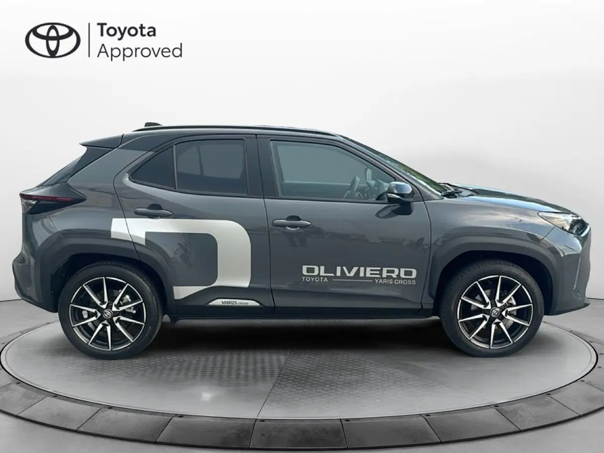 Toyota Yaris Cross usata a Vicenza (7)