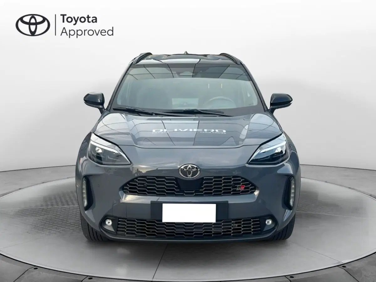 Toyota Yaris Cross usata a Vicenza (8)