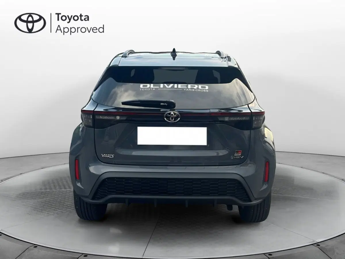 Toyota Yaris Cross usata a Vicenza (9)
