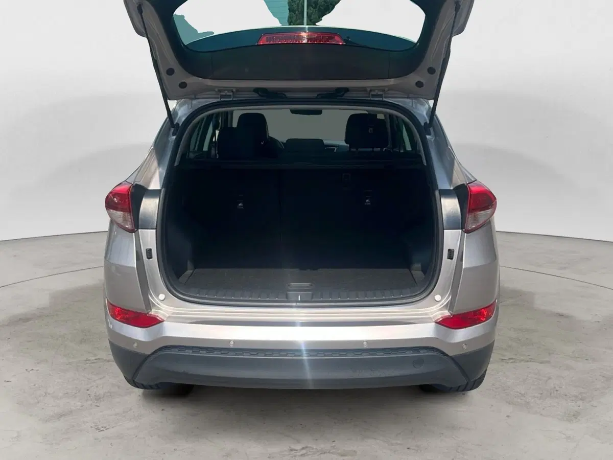 Hyundai Tucson usata a Vicenza (9)