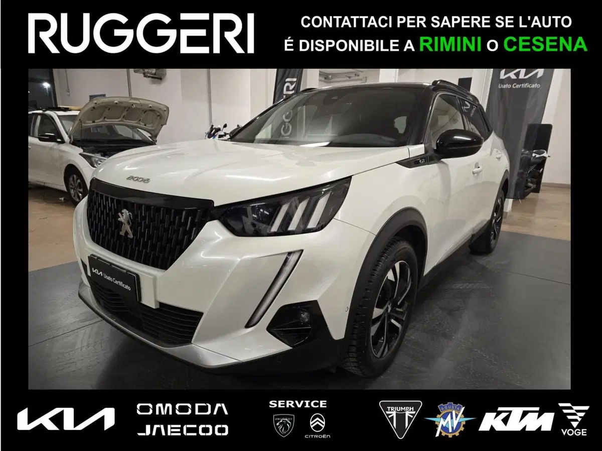 Peugeot 2008 usata a Rimini