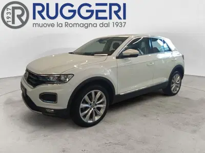 Volkswagen T-Roc 1.5 TSI ACT Advanced BlueMotion Technology del 2019 usata a Rimini
