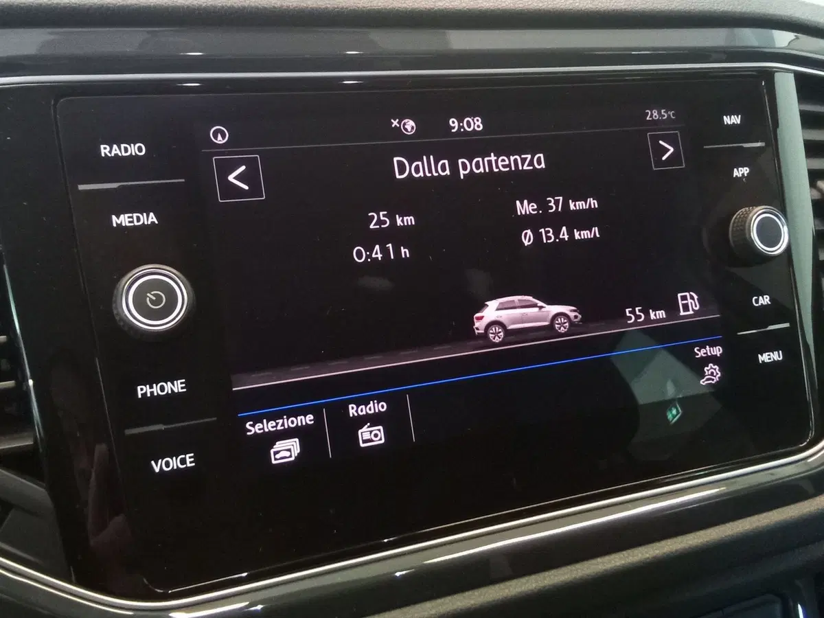 Volkswagen T-Roc usata a Rimini (14)
