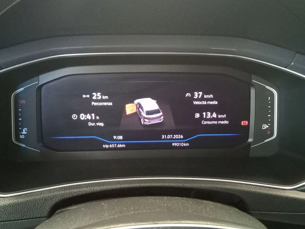 Volkswagen T-Roc usata a Rimini (15)