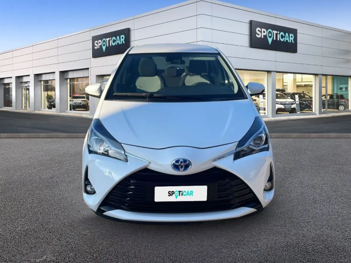 Toyota Yaris usata a Foggia (2)