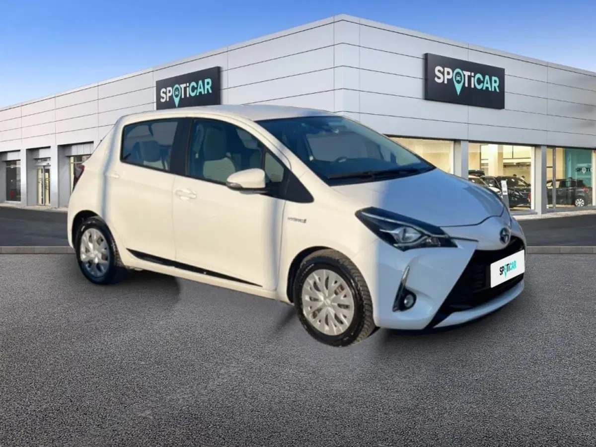 Toyota Yaris usata a Foggia (3)