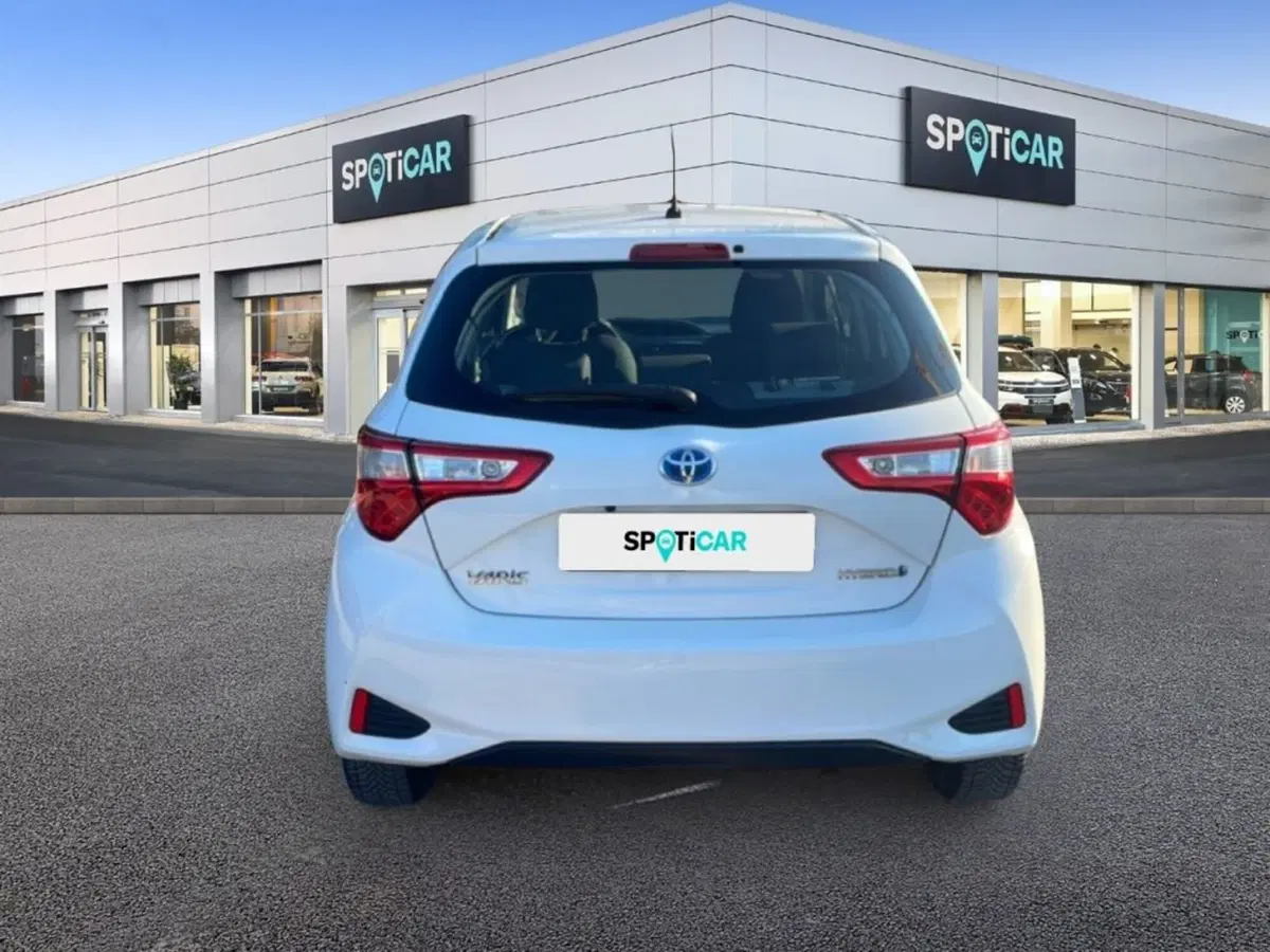 Toyota Yaris usata a Foggia (5)