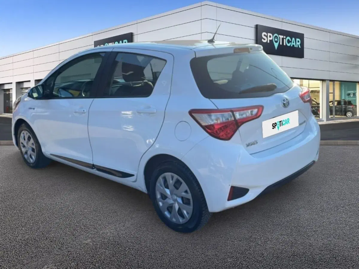 Toyota Yaris usata a Foggia (7)