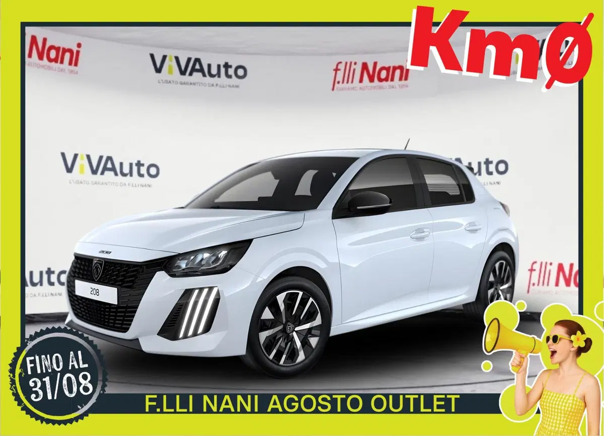 Peugeot 208 nuova a Massa-Carrara