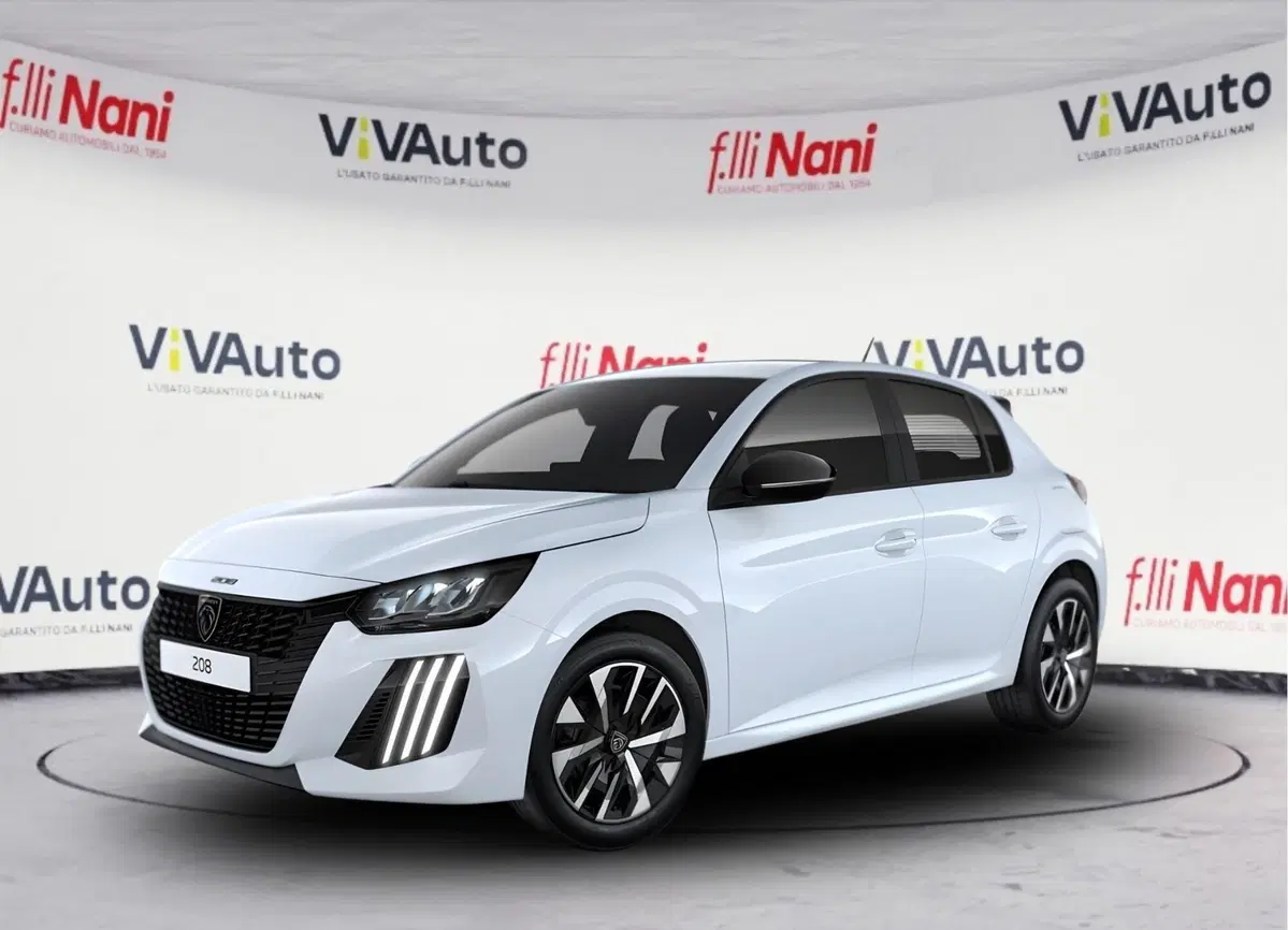 Peugeot 208 nuova a Massa-Carrara (2)