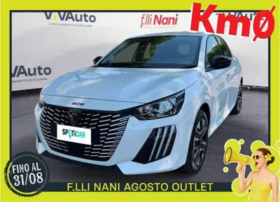 Peugeot 208 motore elettrico 136 CV 5 porte Allure Pack nuova a Massa