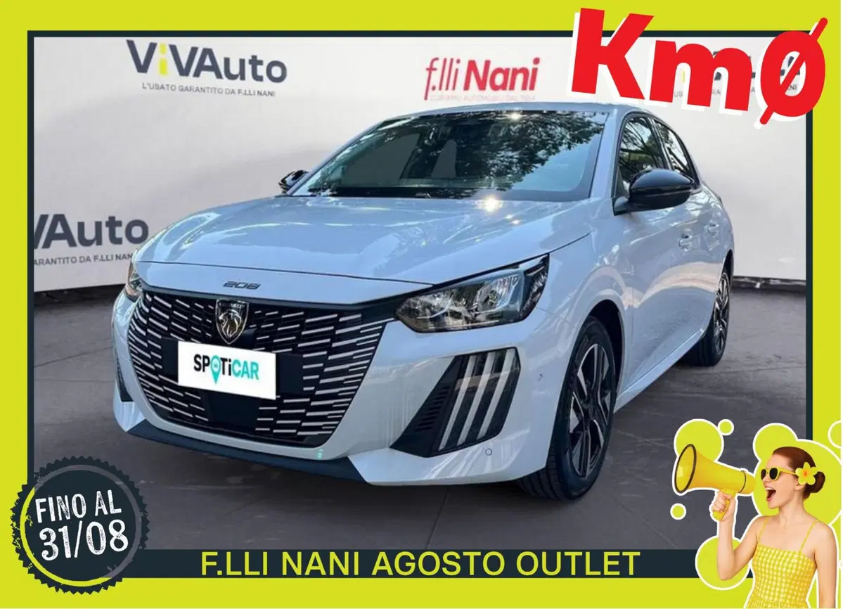 Peugeot 208 nuova a Massa-Carrara