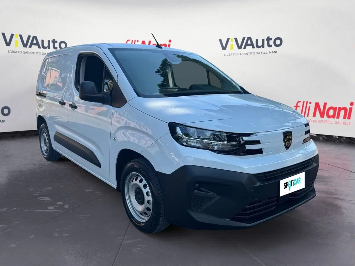 Peugeot Partner Furgone nuova a Massa-Carrara (16)